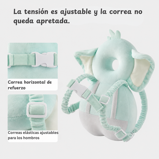 Mochila protectora para bébe
